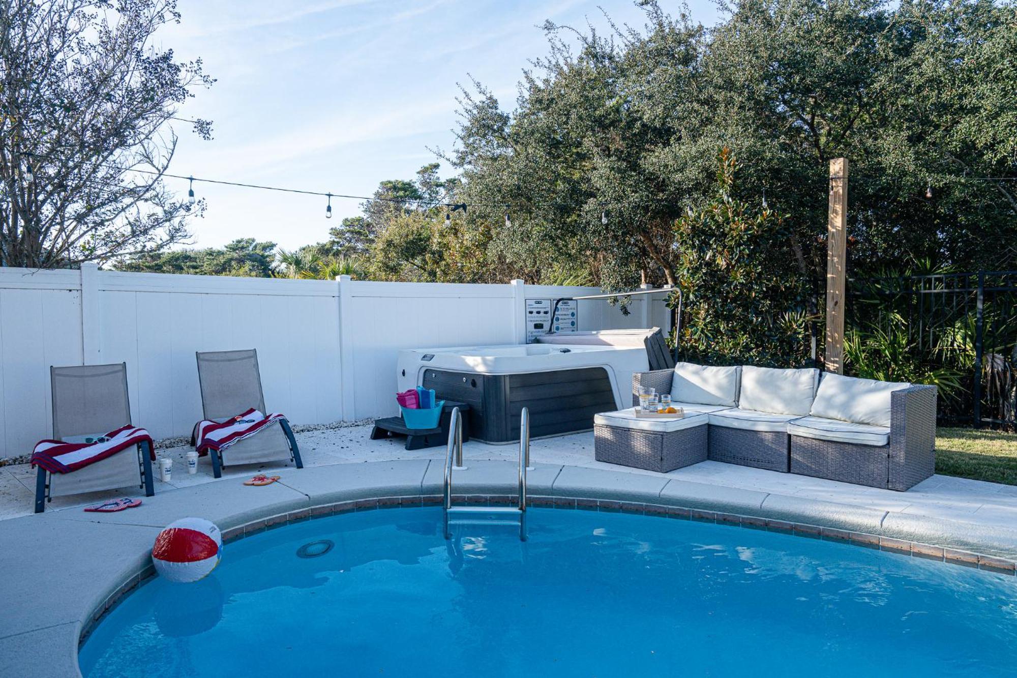 דסטין Heated Pool And Golf Cart, Walk To Beach! Best Deal! מראה חיצוני תמונה